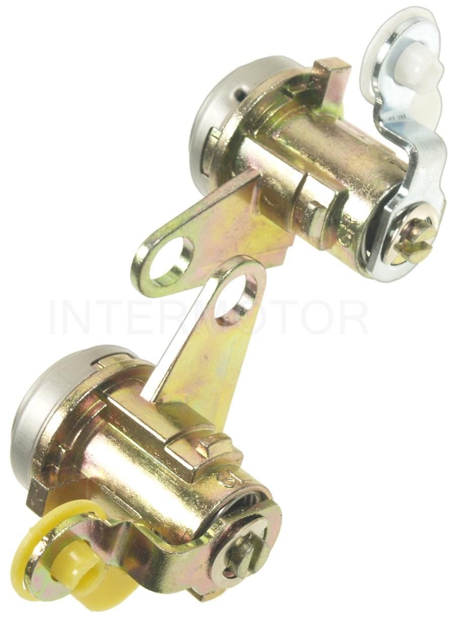 Bottom View of Front Door Lock Kit STANDARD IGNITION DL-72