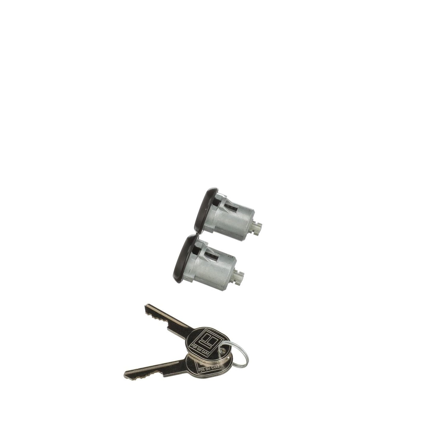 Top View of Door Lock Kit STANDARD IGNITION DL-7B