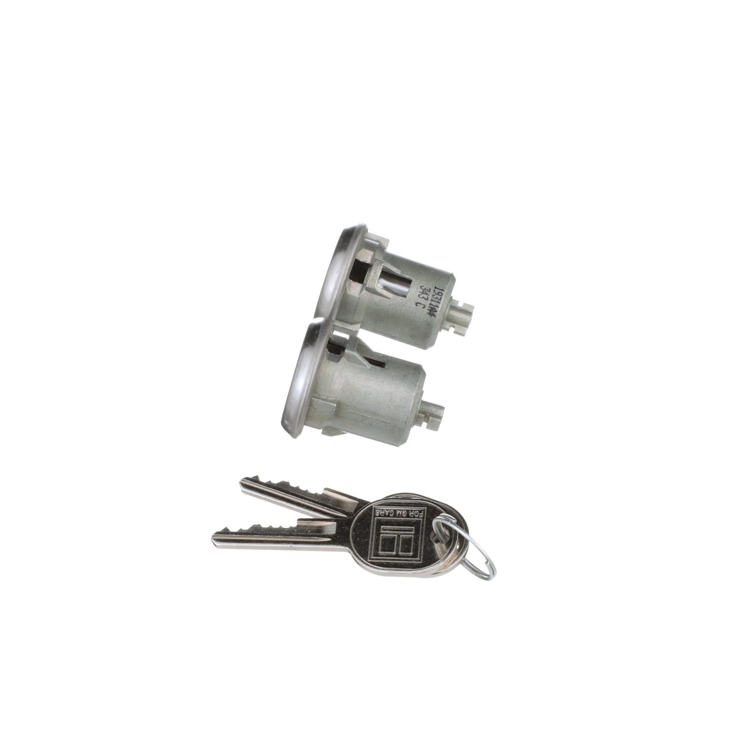 Top View of Door Lock Kit STANDARD IGNITION DL-7