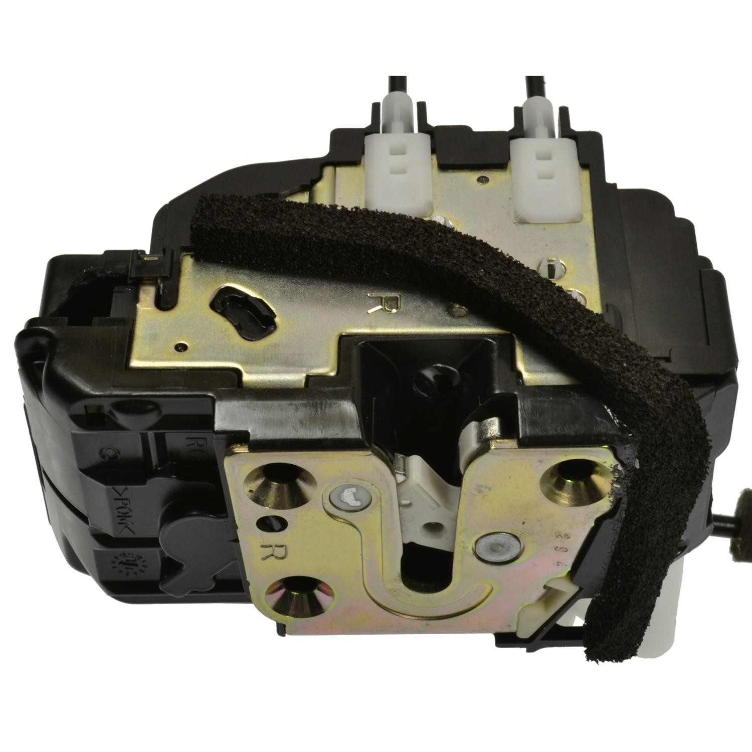 Back View of Front Right Door Lock Actuator STANDARD IGNITION DLA-1011