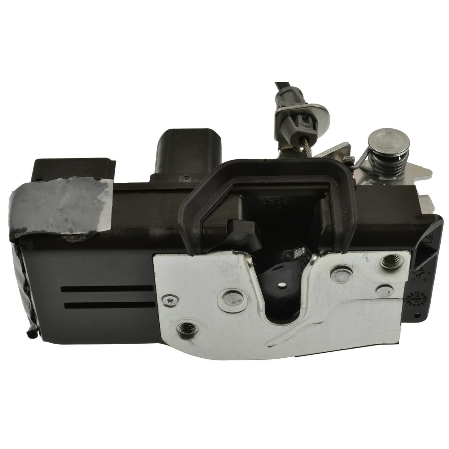 Back View of Front Left Door Lock Actuator STANDARD IGNITION DLA1119