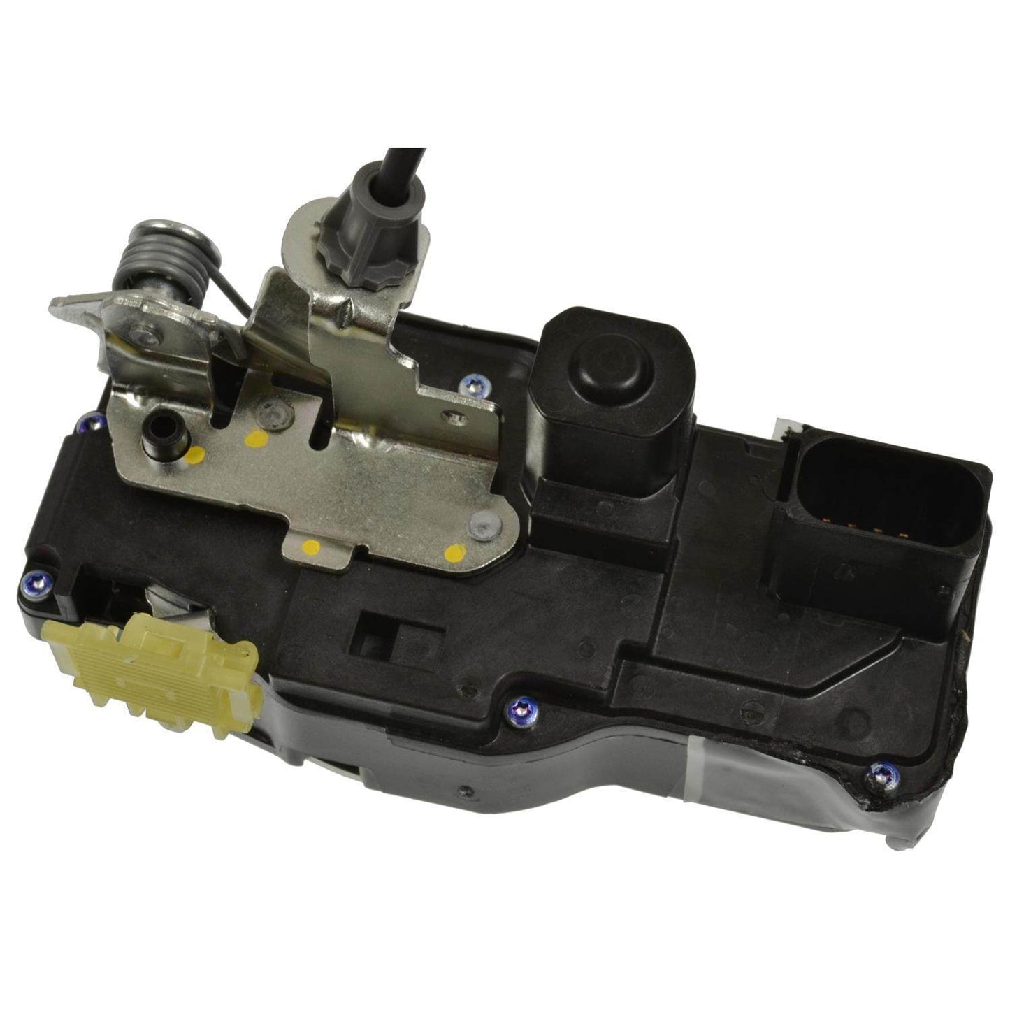 Front View of Front Left Door Lock Actuator STANDARD IGNITION DLA1119