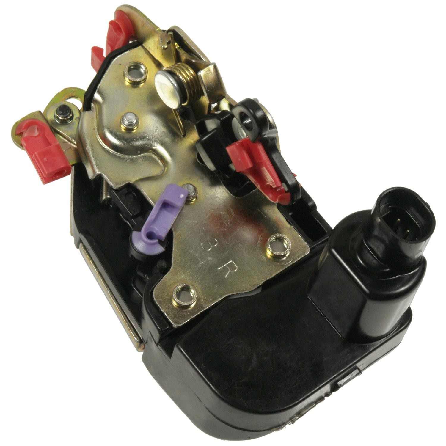 Front View of Front Right Door Lock Actuator STANDARD IGNITION DLA-606