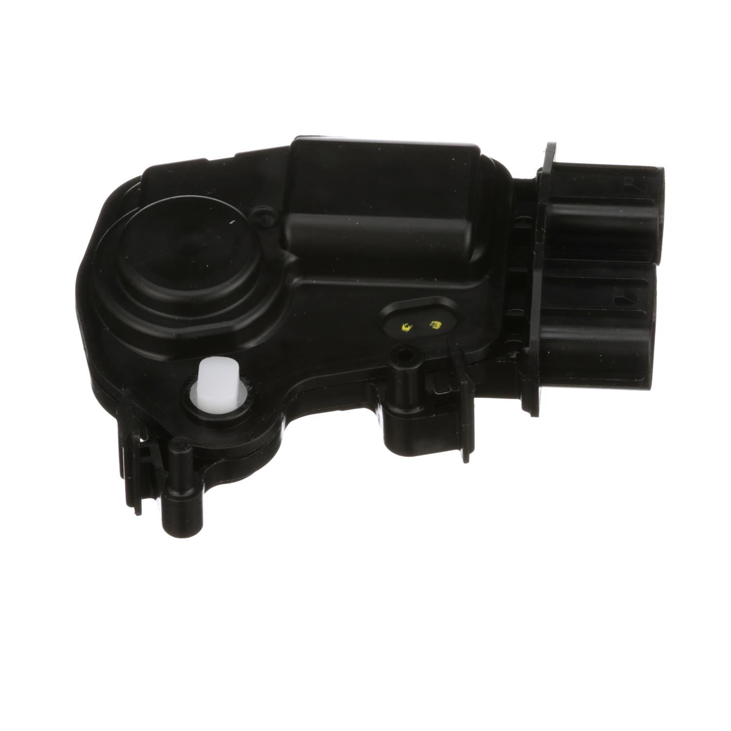 Angle View of Front Left Door Lock Actuator STANDARD IGNITION DLA-87