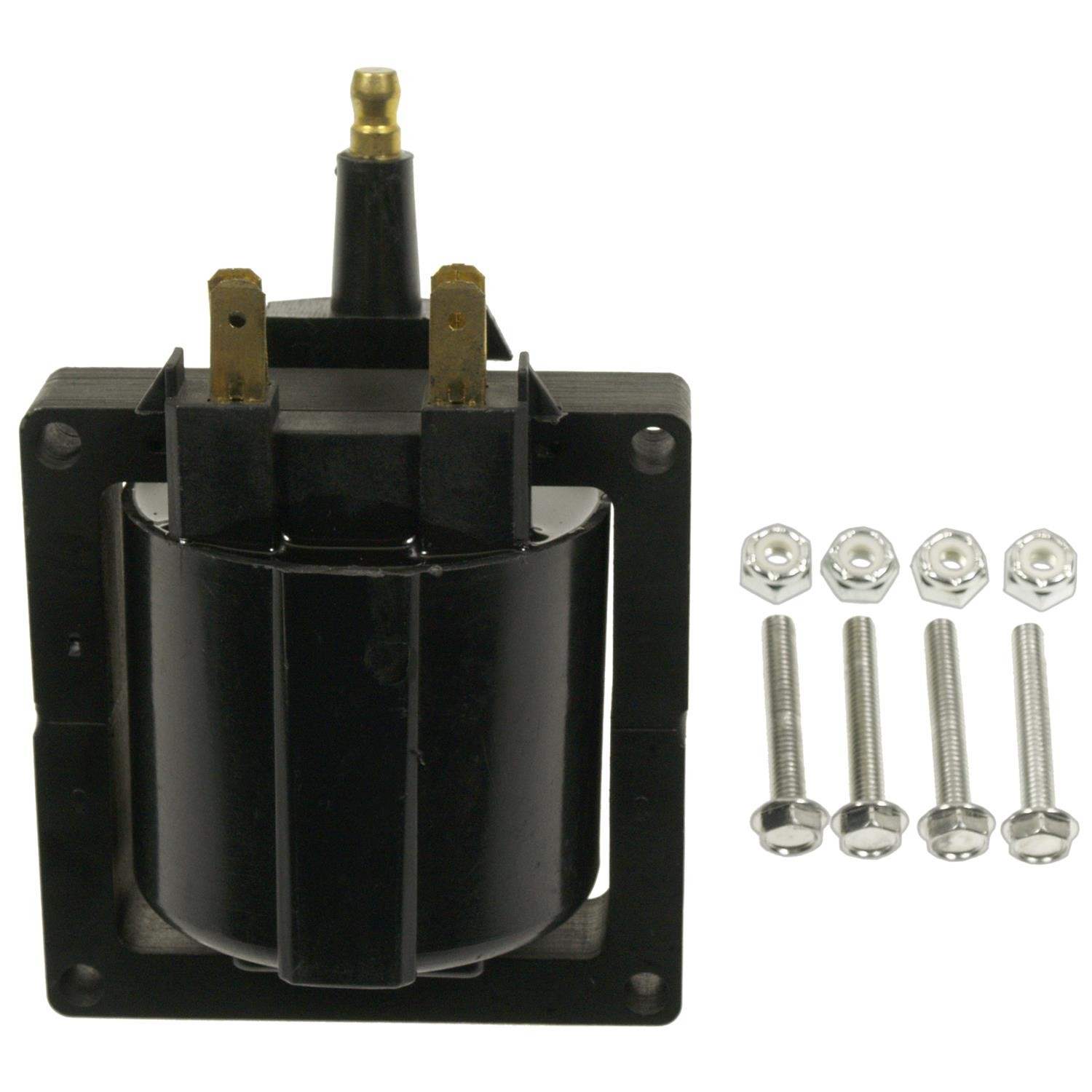 Front View of Ignition Coil STANDARD IGNITION DR-35