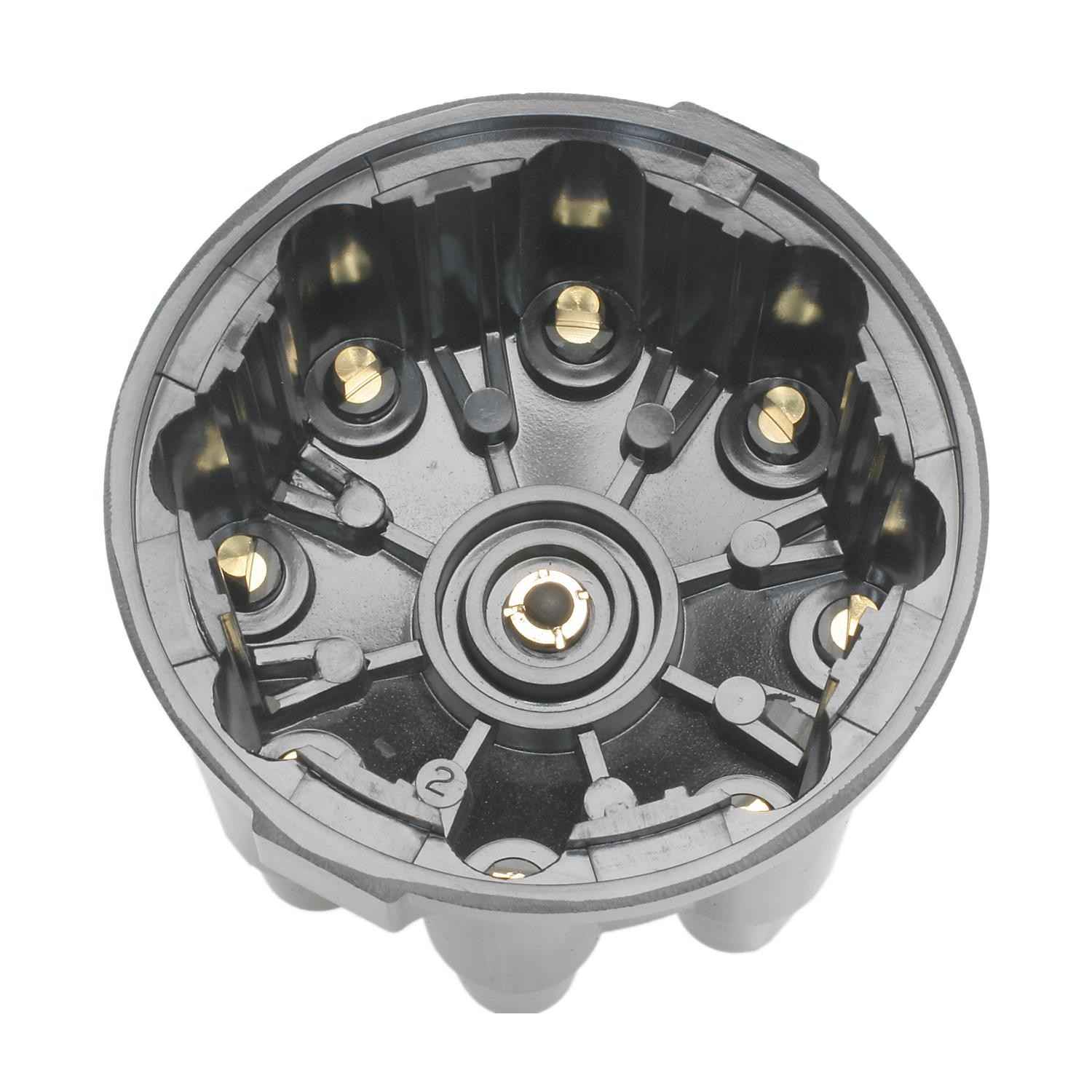 Bottom View of Distributor Cap STANDARD IGNITION DR-427