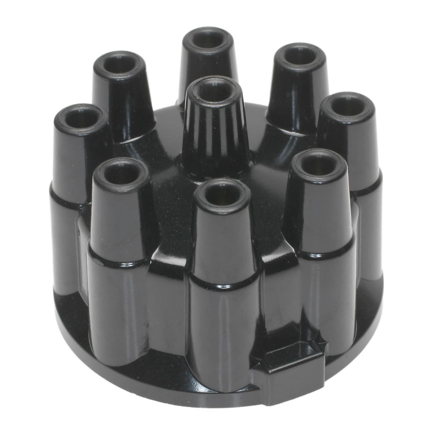 Front View of Distributor Cap STANDARD IGNITION DR-427