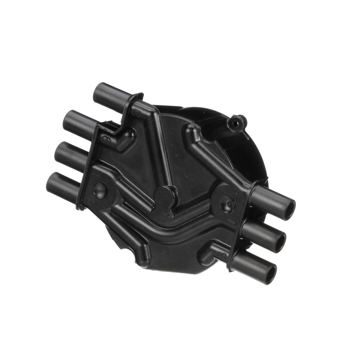 Angle View of Distributor Cap STANDARD IGNITION DR-475