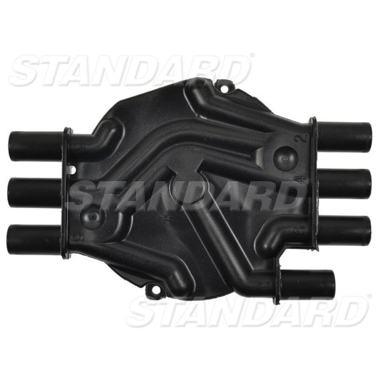 Top View of Distributor Cap STANDARD IGNITION DR-475