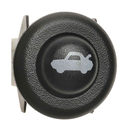 Angle View of Trunk Lid Release Switch STANDARD IGNITION DS-1120