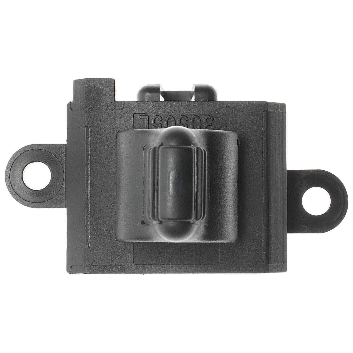 Angle View of Left Door Window Switch STANDARD IGNITION DS-1180