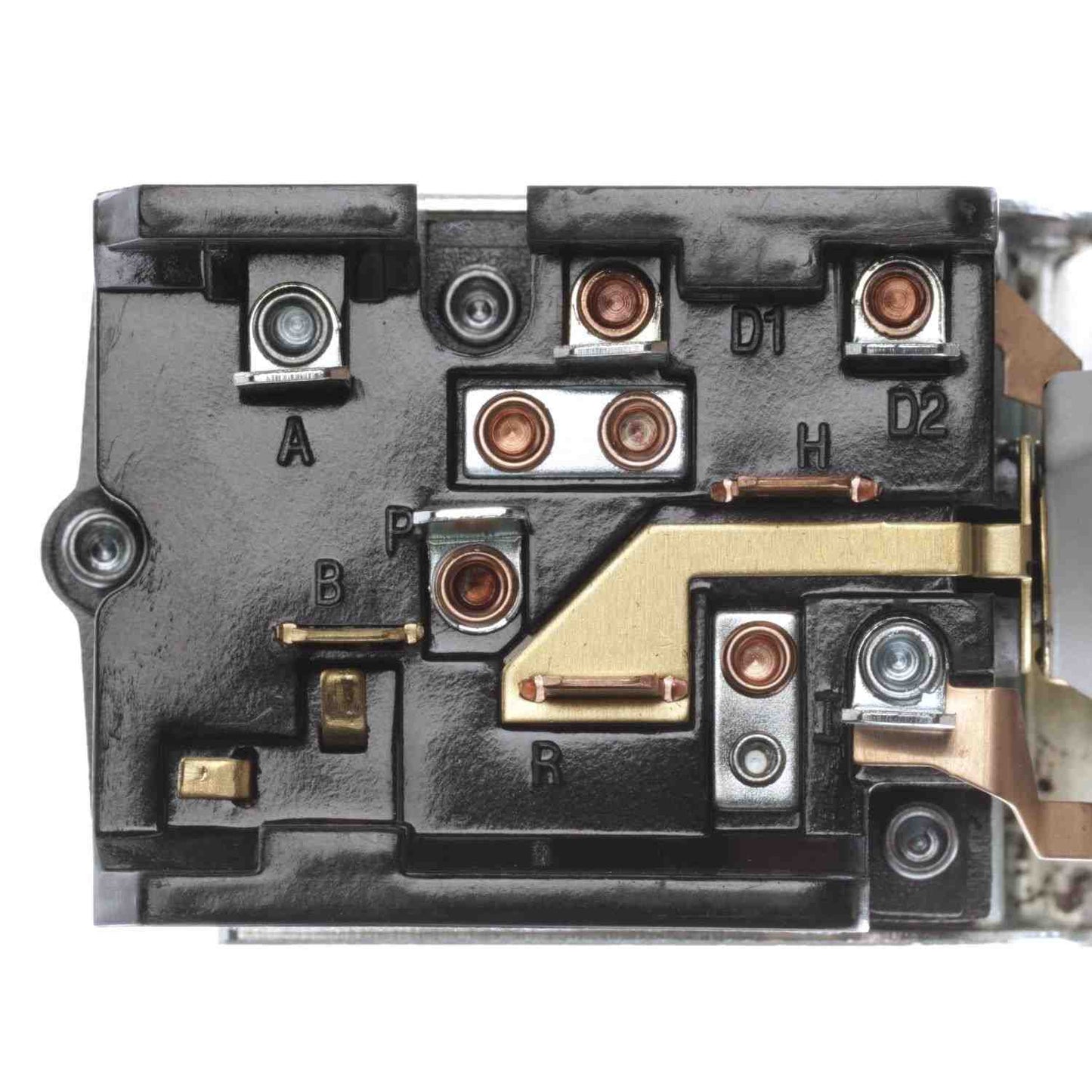 Connector View of Headlight Switch STANDARD IGNITION DS-180