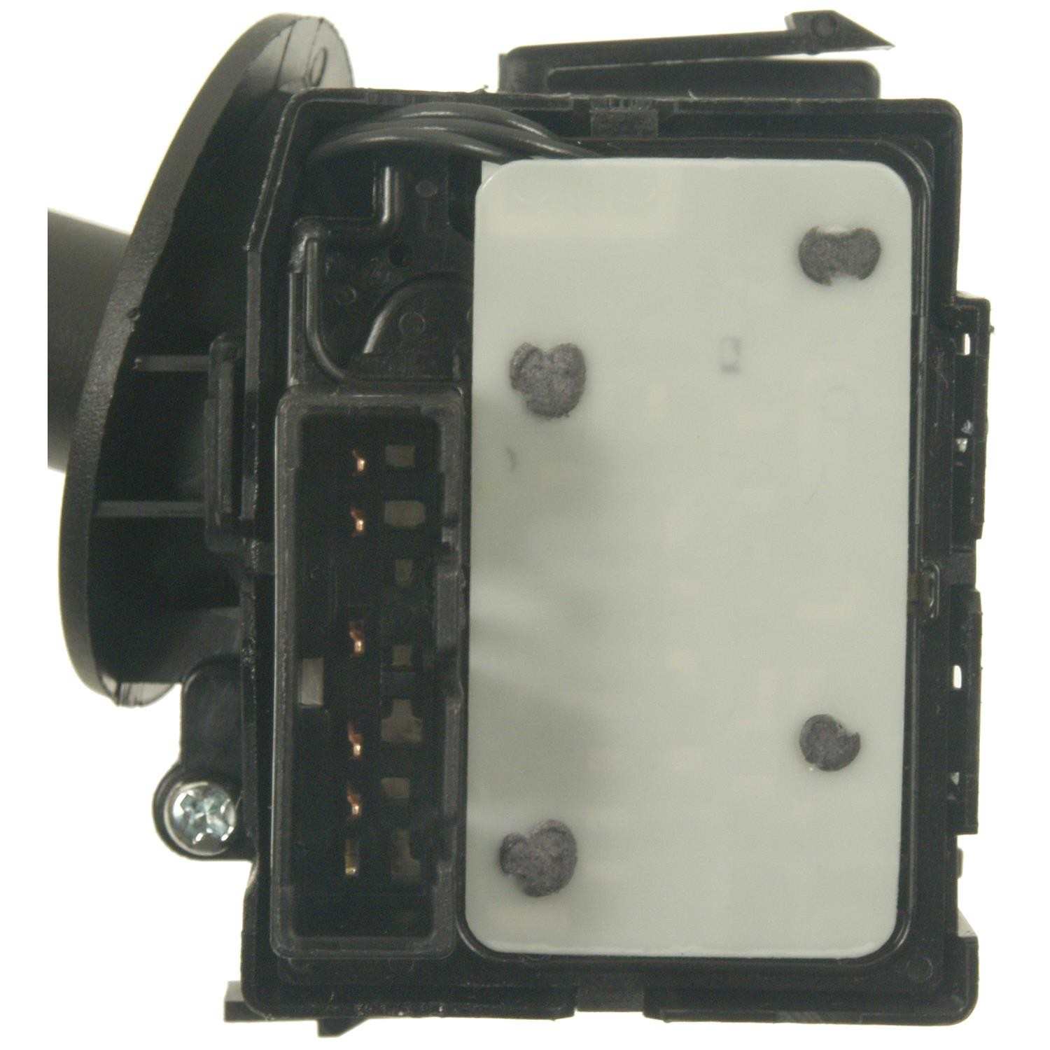 Connector View of Windshield Wiper Switch STANDARD IGNITION DS-1933