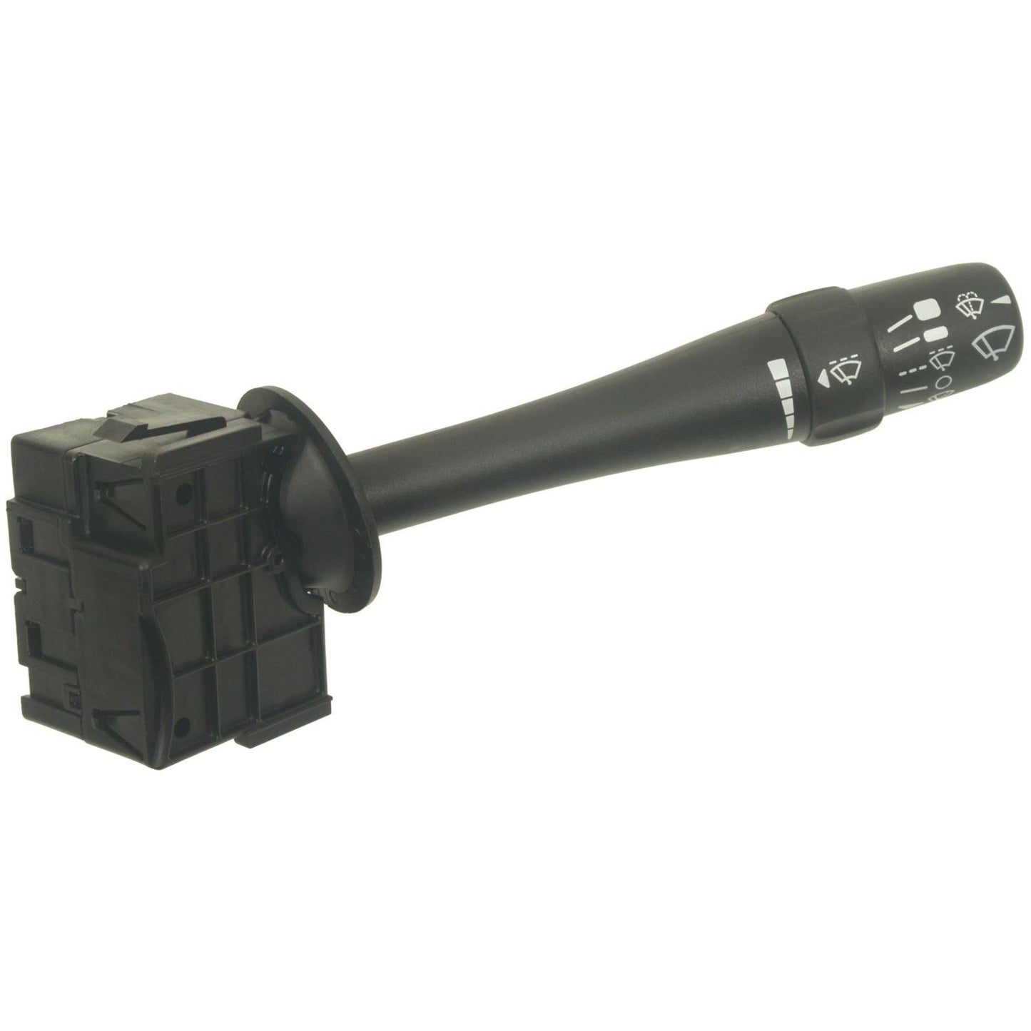 Front View of Windshield Wiper Switch STANDARD IGNITION DS-1933