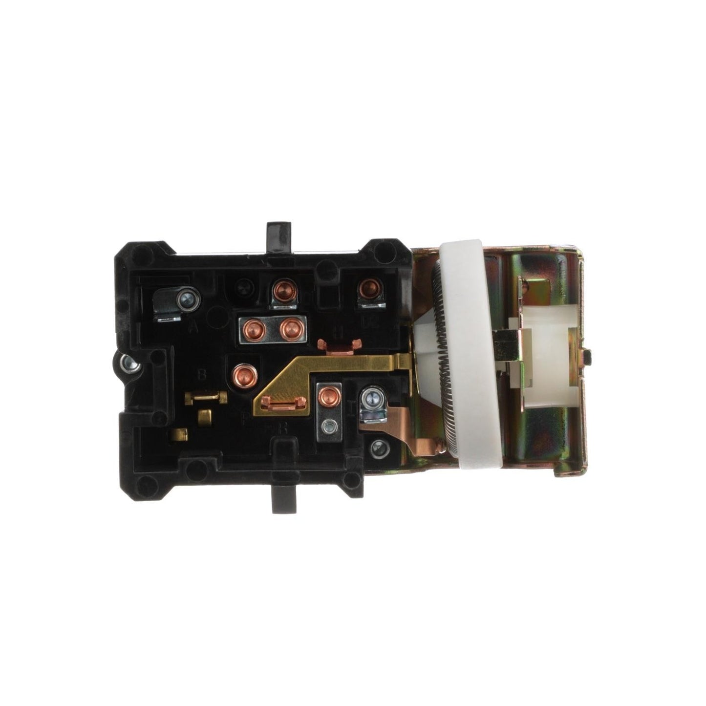 Connector View of Headlight Switch STANDARD IGNITION DS-210