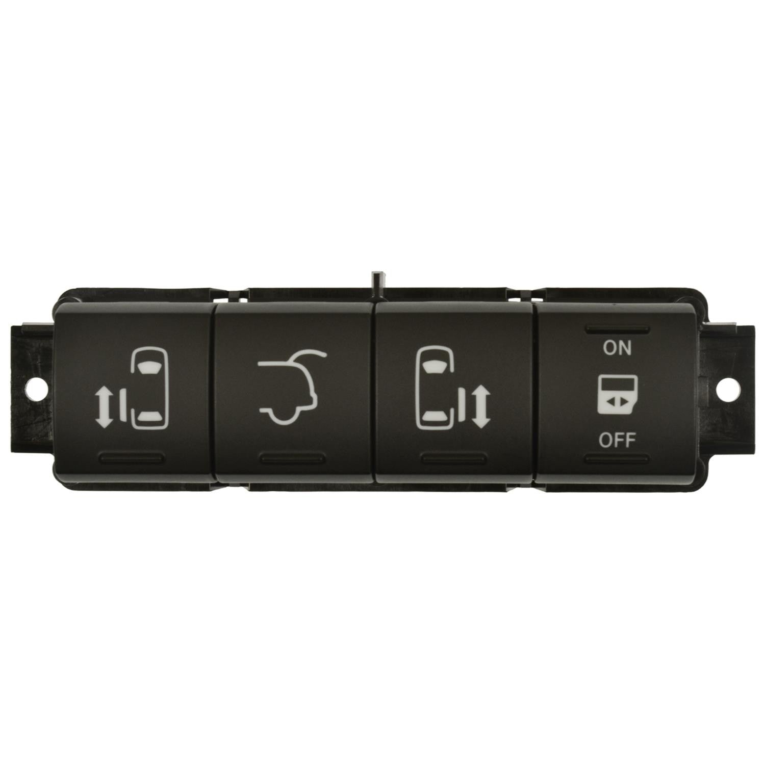 Front View of Power Sliding Door Switch STANDARD IGNITION DS3439