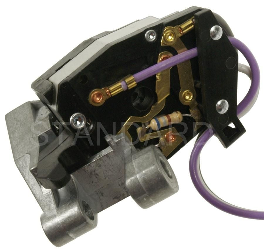 Bottom View of Windshield Wiper Switch STANDARD IGNITION DS-494