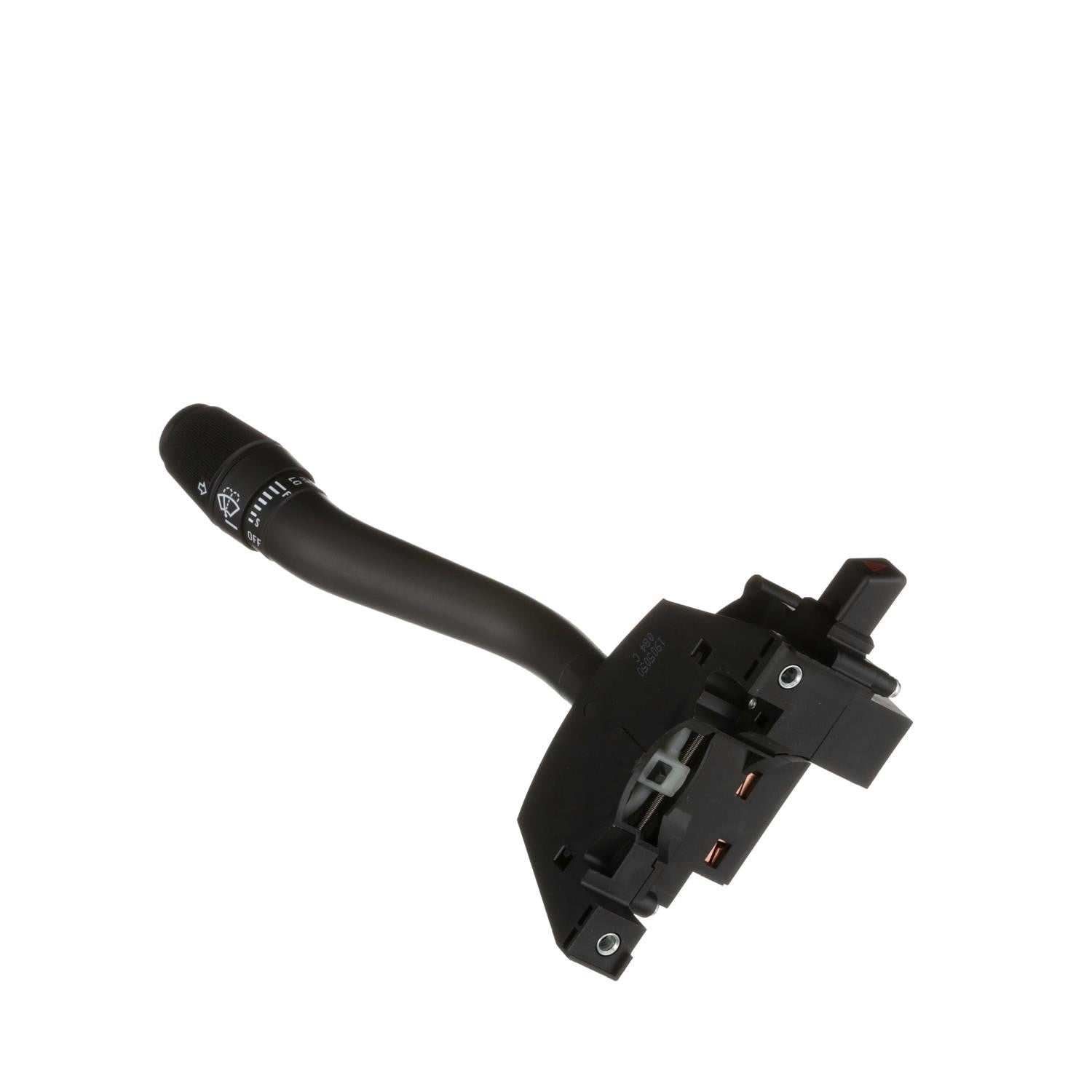 Angle View of Windshield Wiper Switch STANDARD IGNITION DS-533