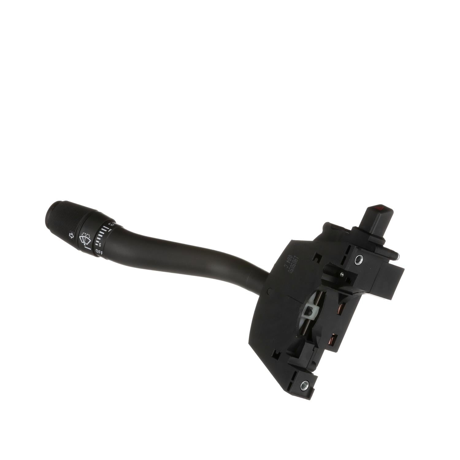 Front View of Windshield Wiper Switch STANDARD IGNITION DS-533