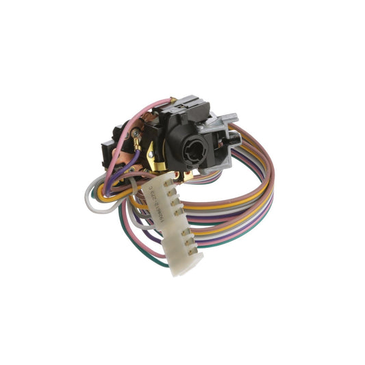 Top View of Windshield Wiper Switch STANDARD IGNITION DS-572