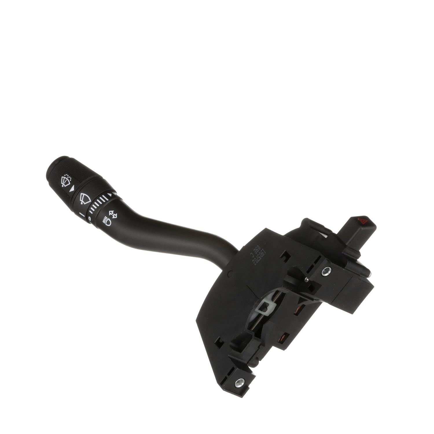 Angle View of Windshield Wiper Switch STANDARD IGNITION DS-604
