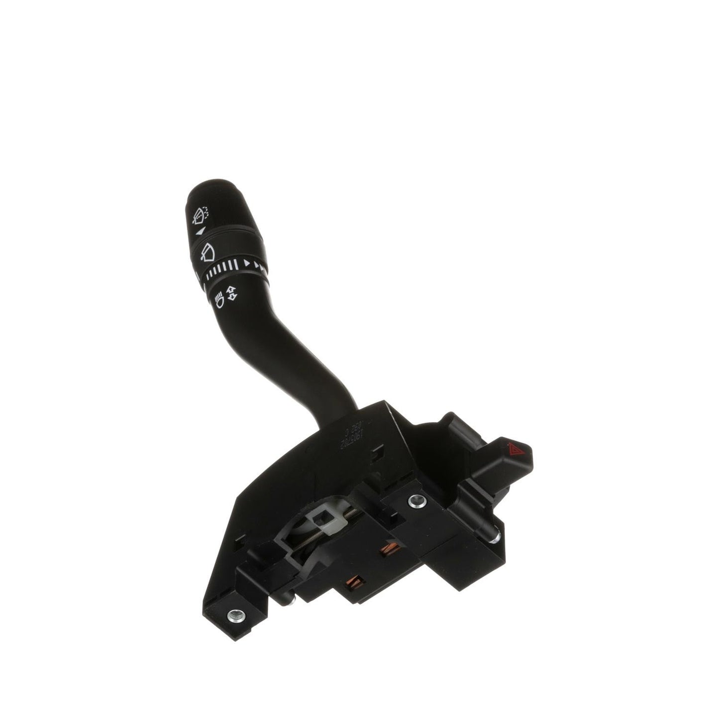 Bottom View of Windshield Wiper Switch STANDARD IGNITION DS-604