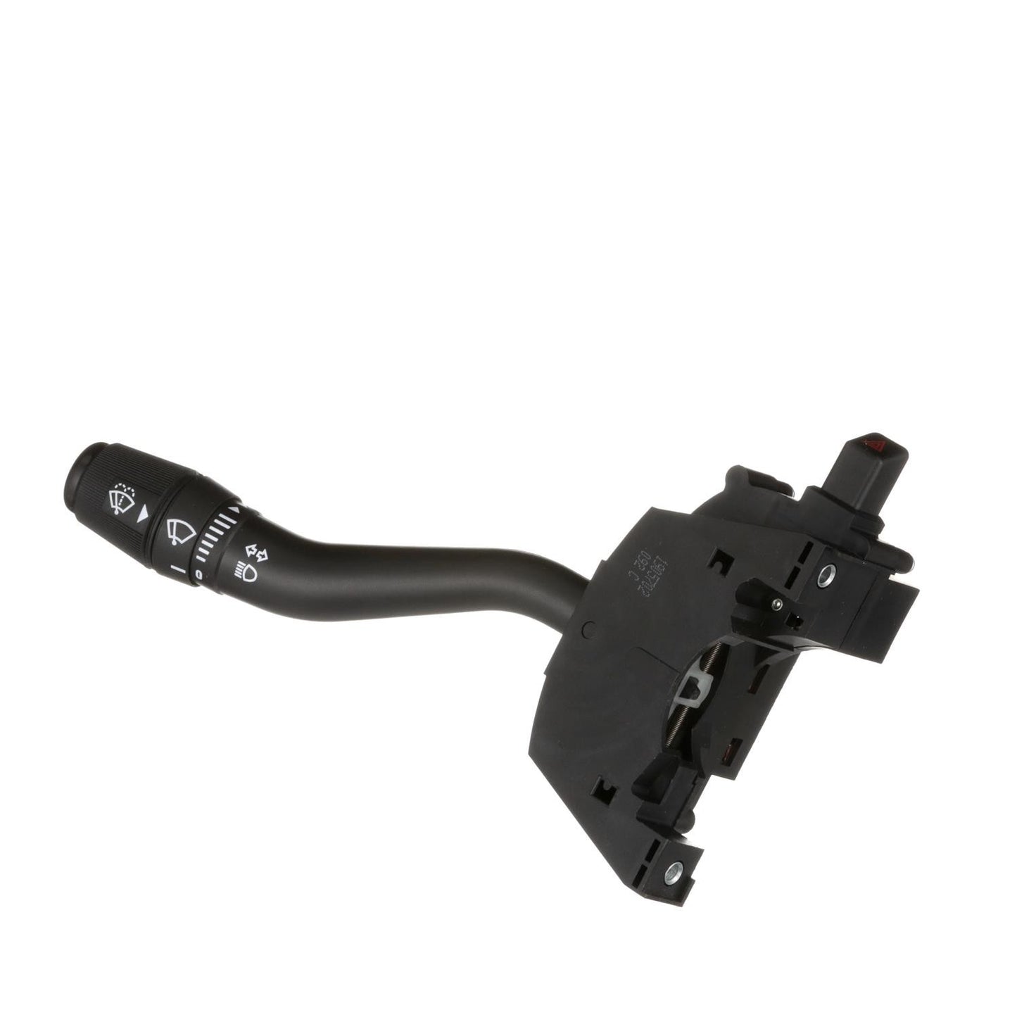 Front View of Windshield Wiper Switch STANDARD IGNITION DS-604