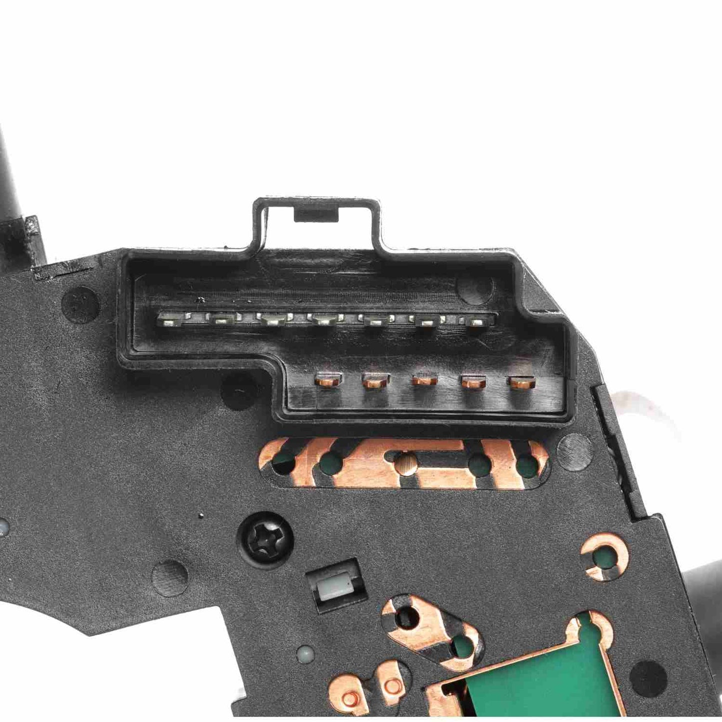Connector View of Windshield Wiper Switch STANDARD IGNITION DS-777