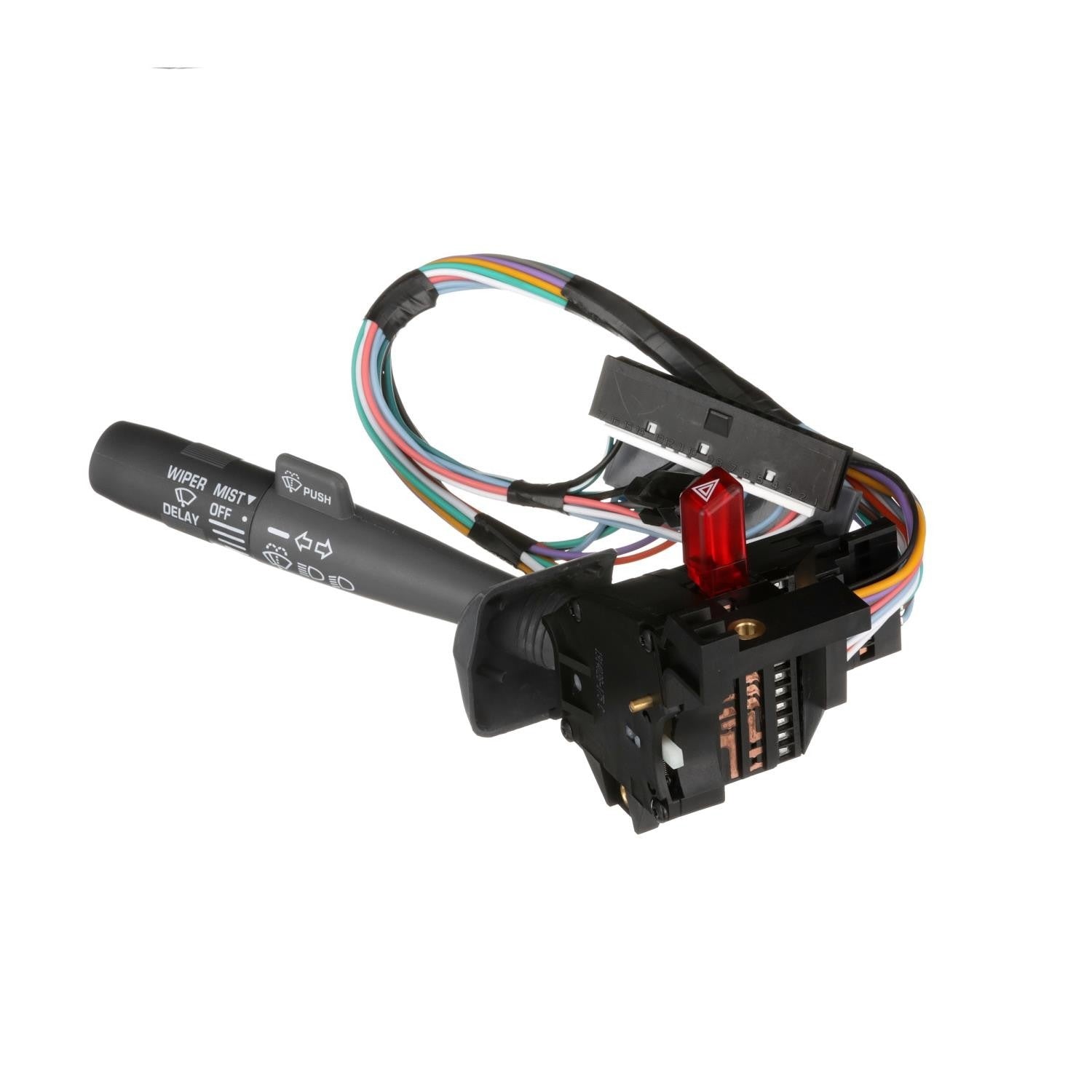 Angle View of Headlight Dimmer Switch STANDARD IGNITION DS-796