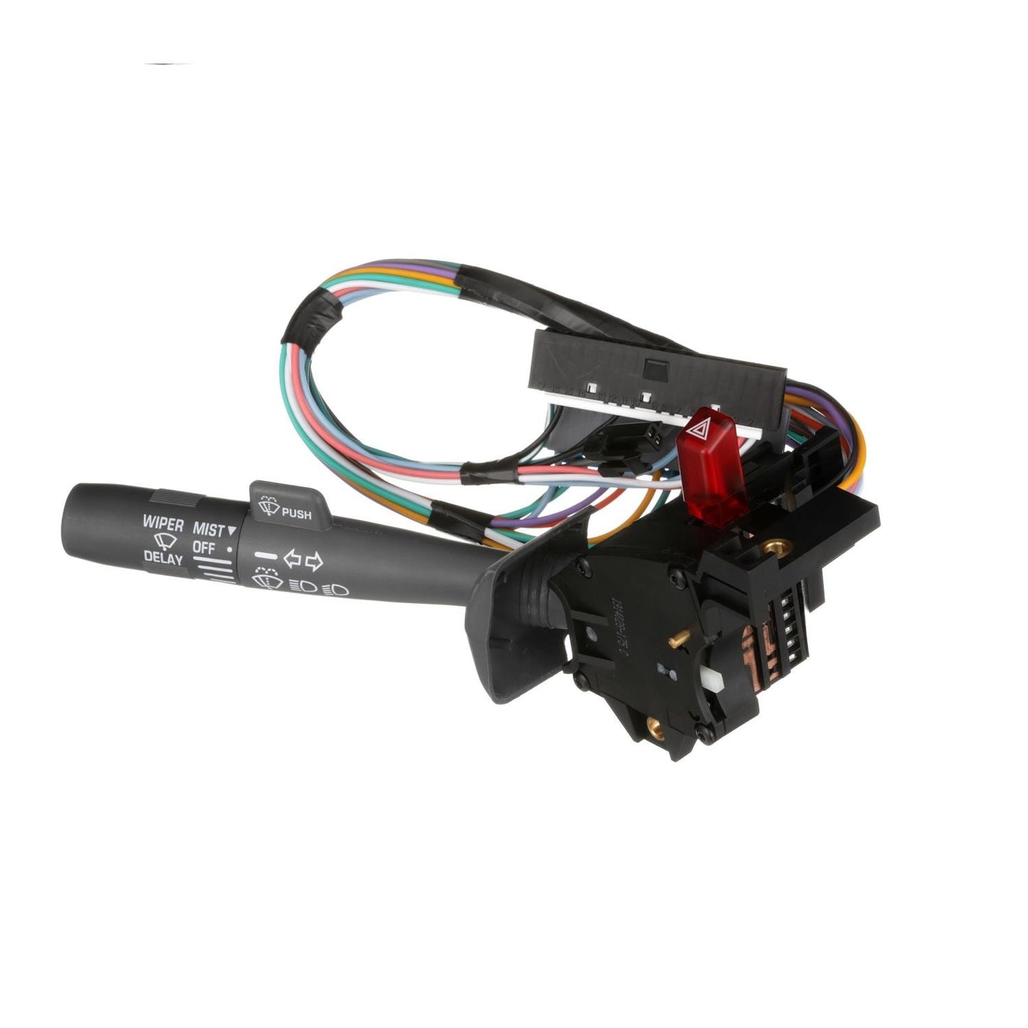 Front View of Headlight Dimmer Switch STANDARD IGNITION DS-796