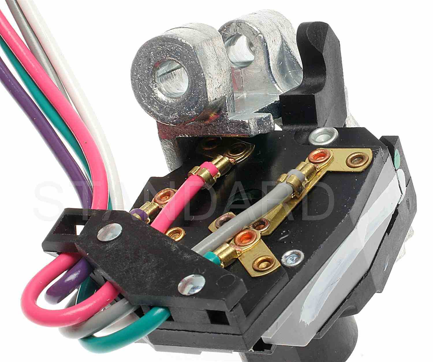 Angle View of Windshield Wiper Switch STANDARD IGNITION DS-817