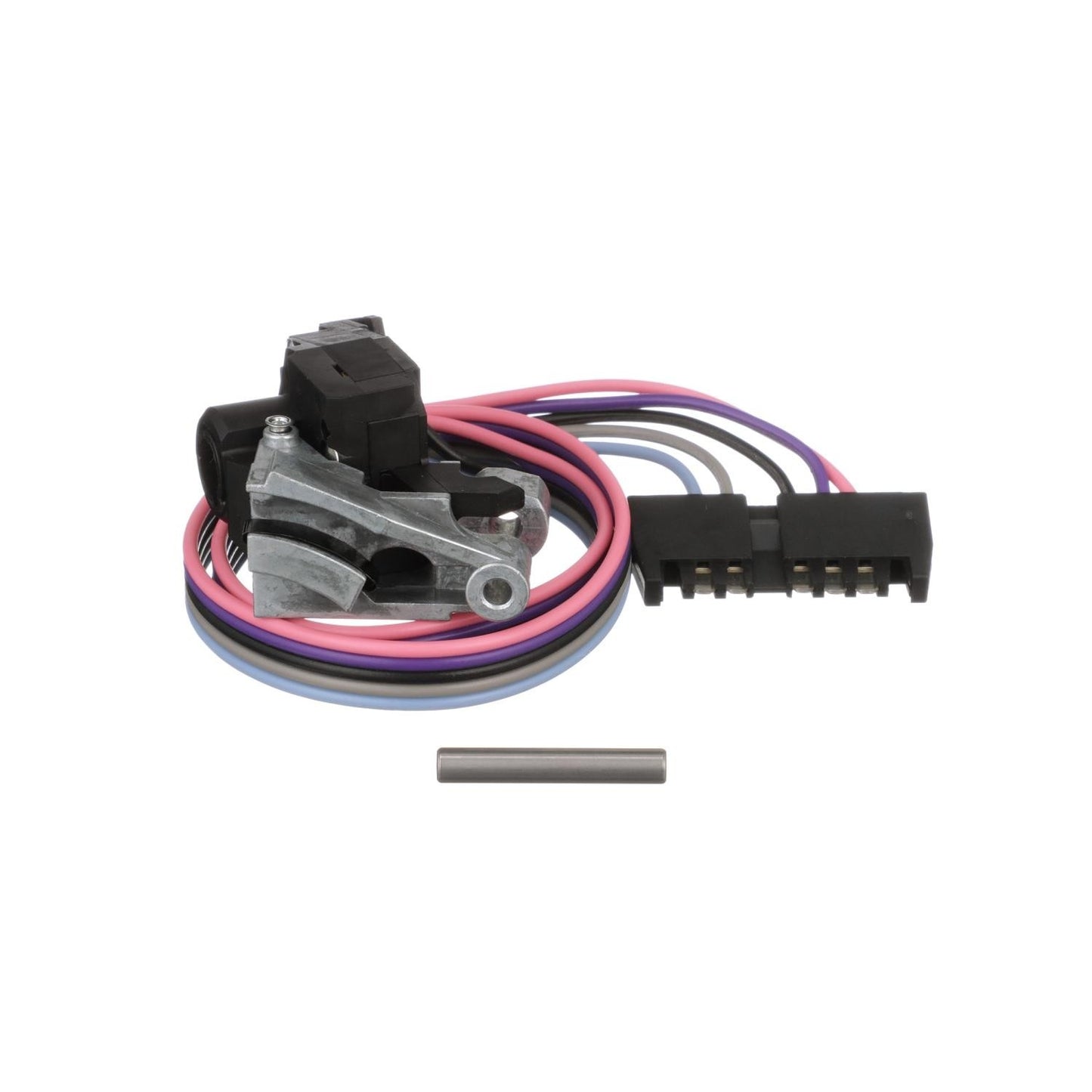 Front View of Windshield Wiper Switch STANDARD IGNITION DS-817