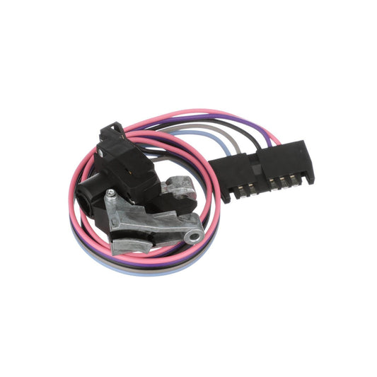 Top View of Windshield Wiper Switch STANDARD IGNITION DS-817
