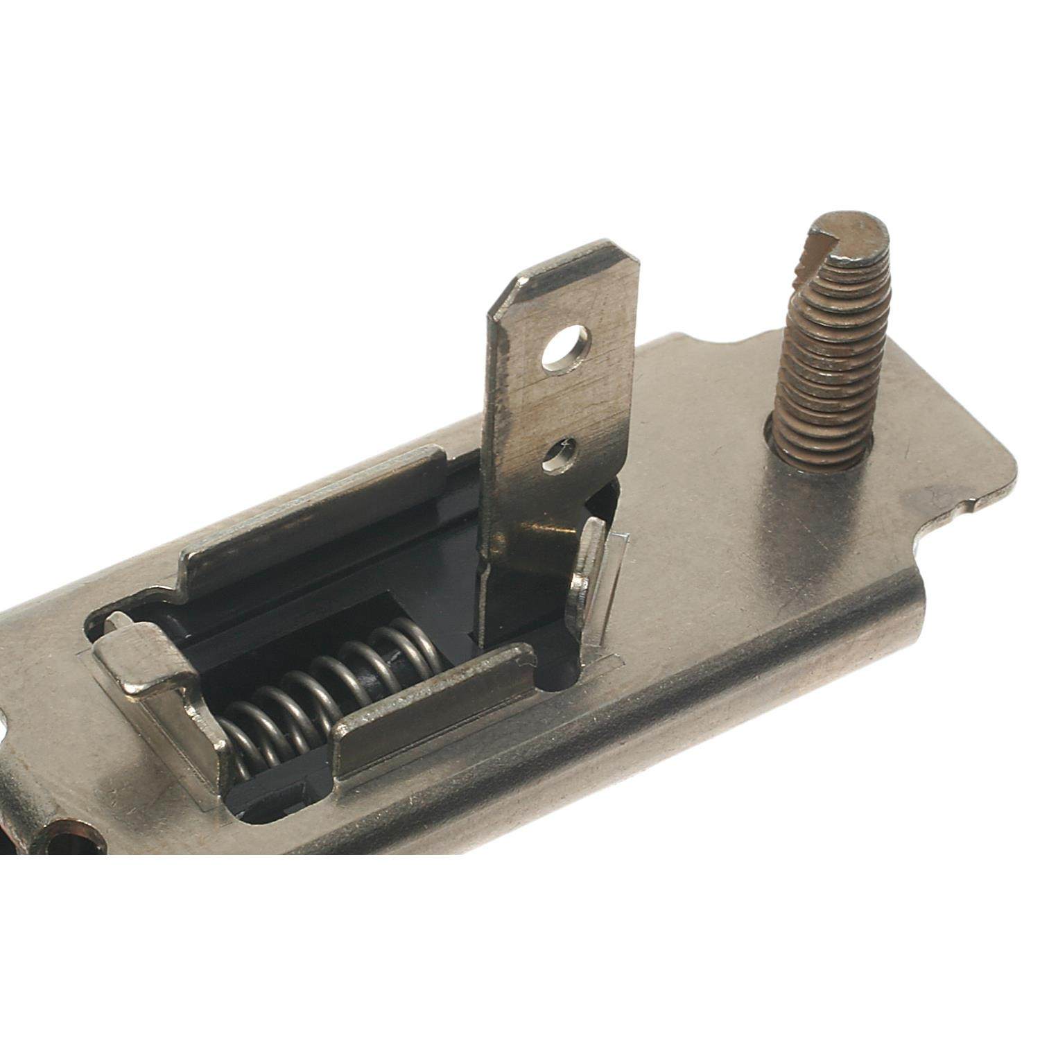 Connector View of Front Left Door Jamb Switch STANDARD IGNITION DS-860