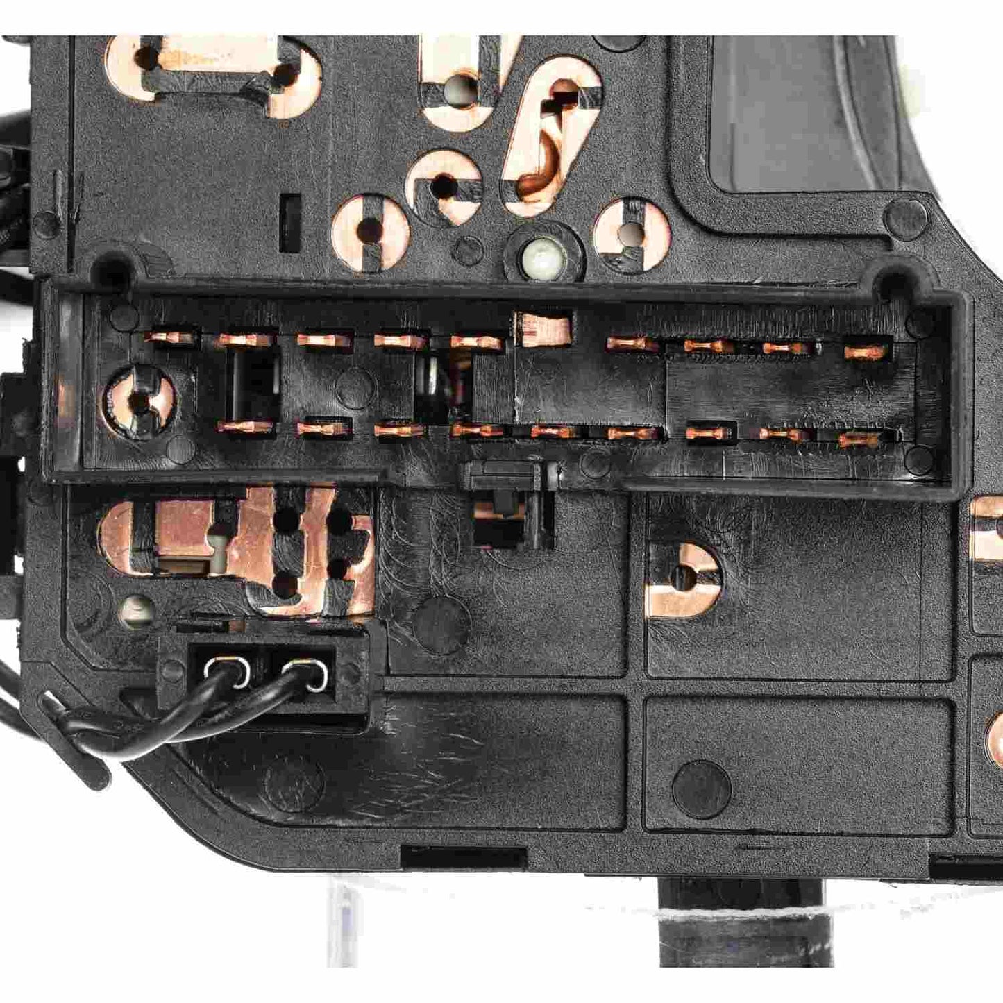 Connector View of Headlight Dimmer Switch STANDARD IGNITION DS-990