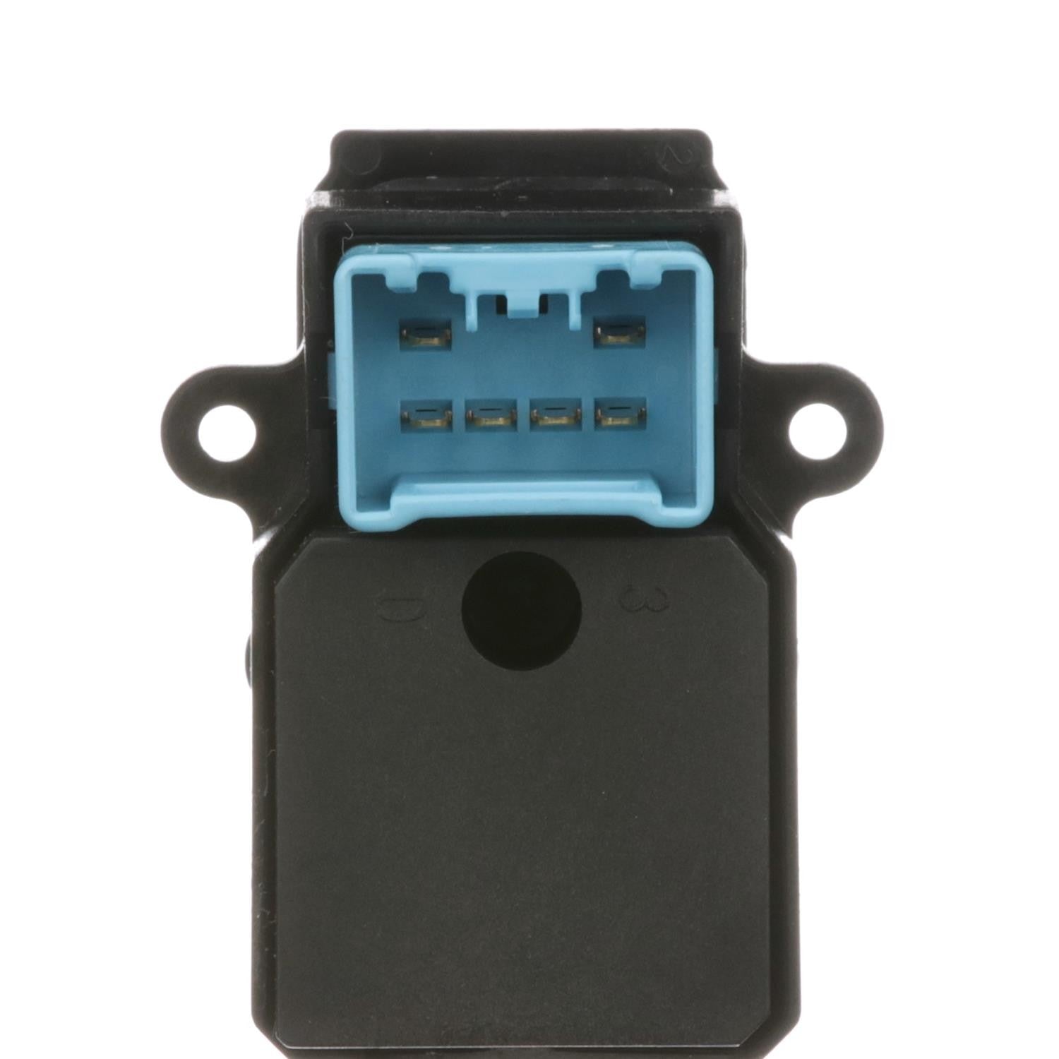 Front View of Front Right Door Window Switch STANDARD IGNITION DWS-1358