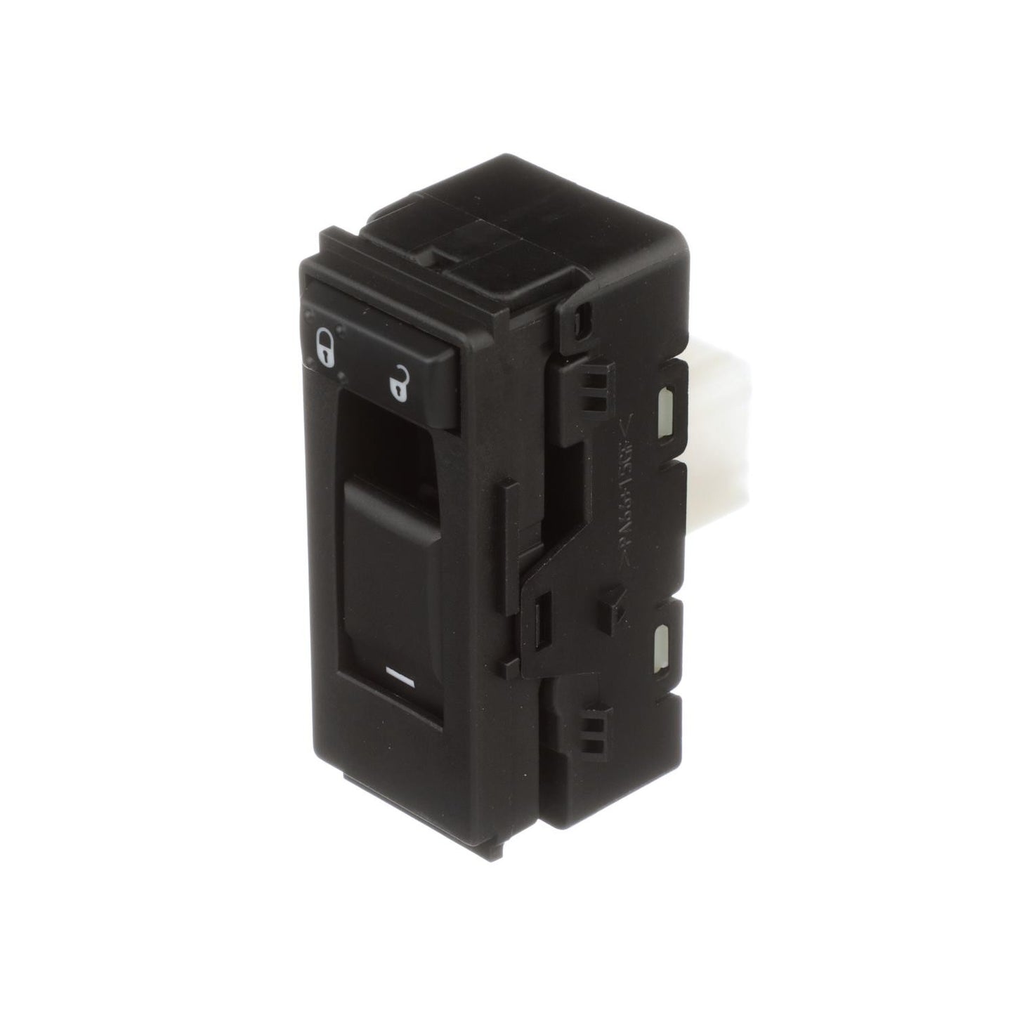 Angle View of Front Right Door Window Switch STANDARD IGNITION DWS-1380