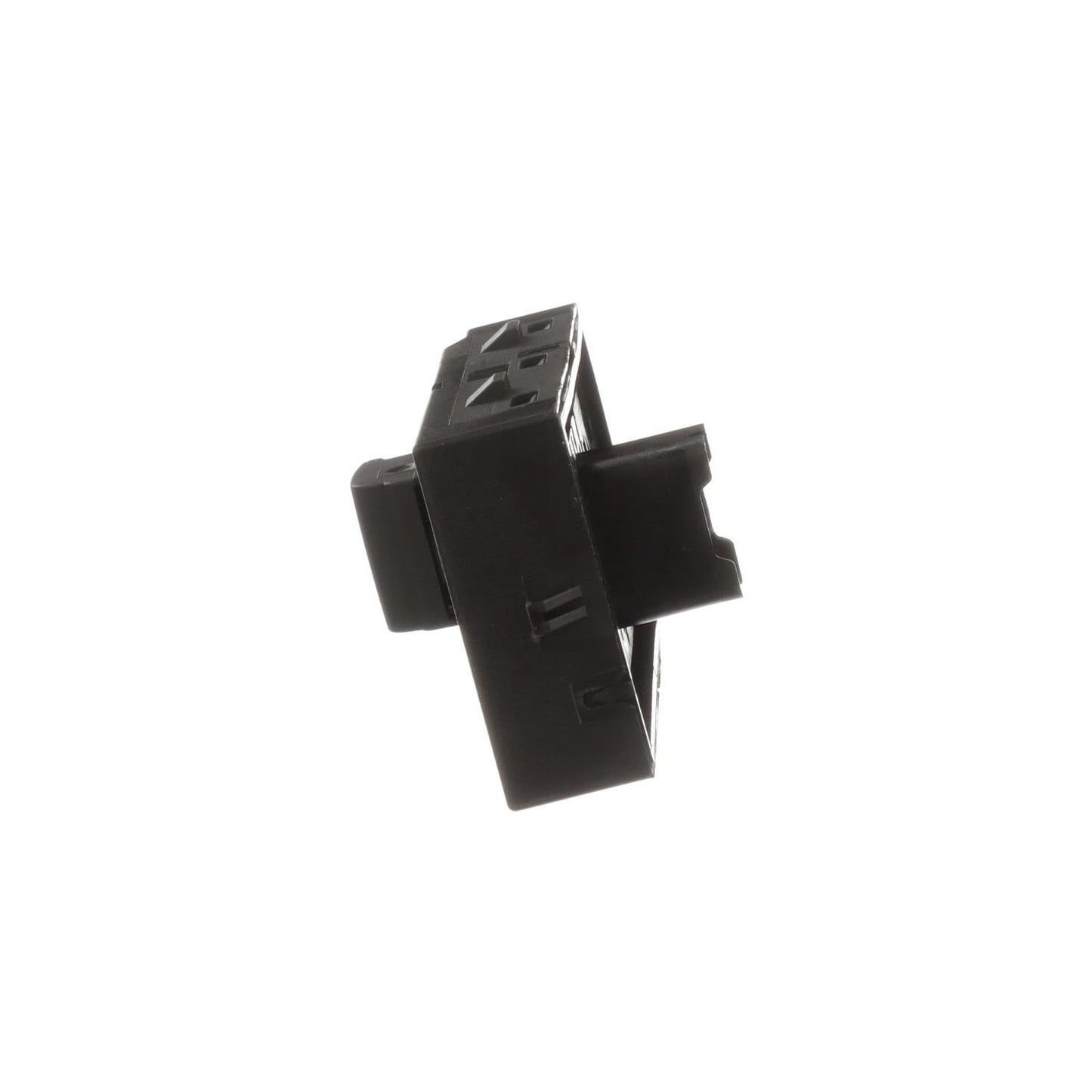 Bottom View of Front Right Door Window Switch STANDARD IGNITION DWS1775