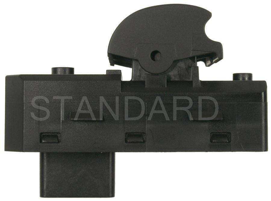 Bottom View of Left Door Window Switch STANDARD IGNITION DWS-217