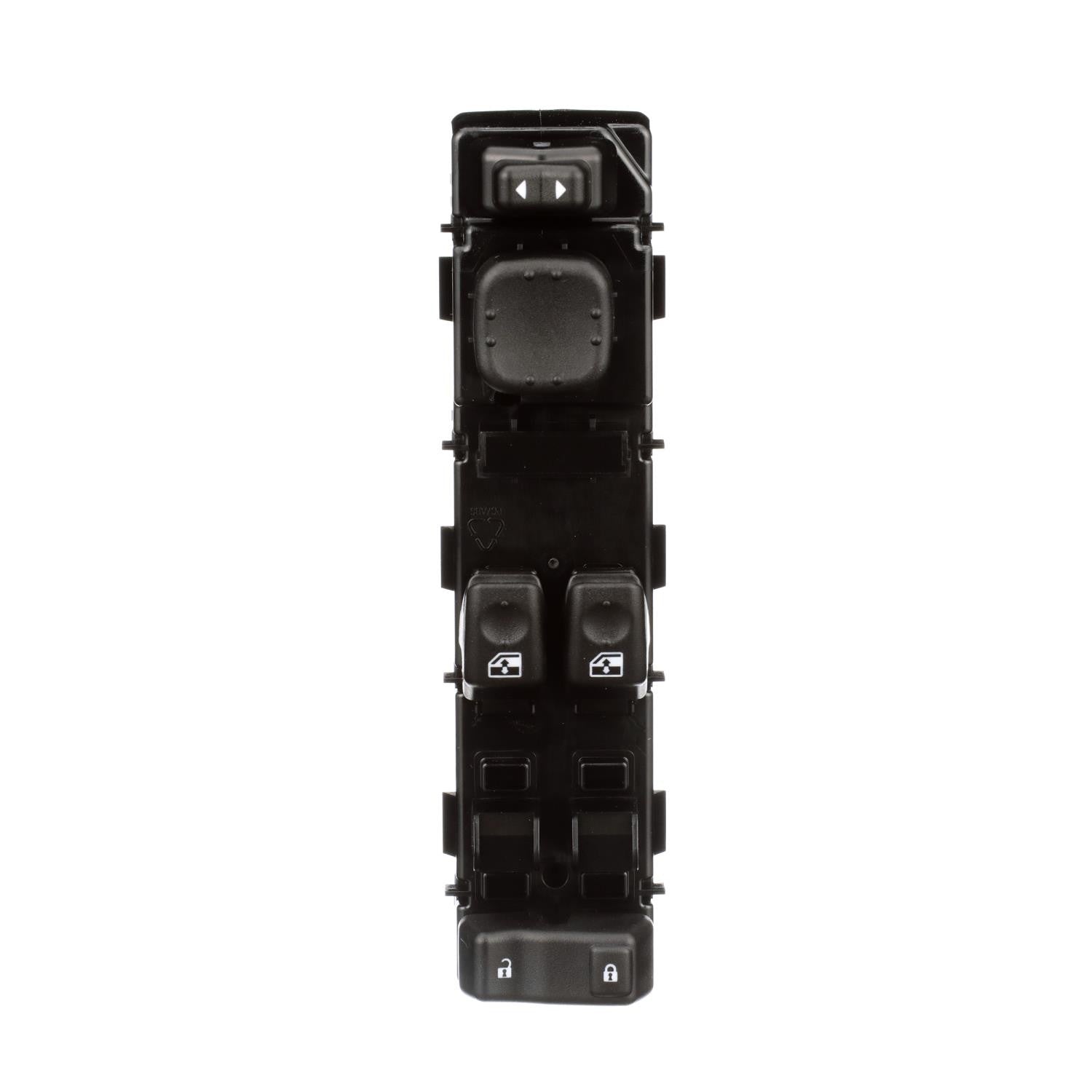 Front View of Left Door Window Switch STANDARD IGNITION DWS-226