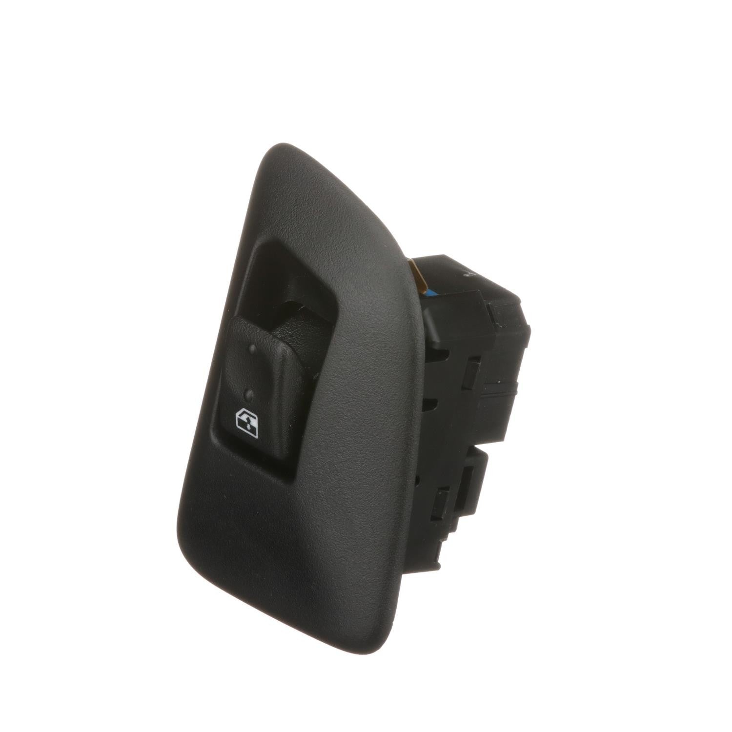 Angle View of Rear Left Door Window Switch STANDARD IGNITION DWS-232