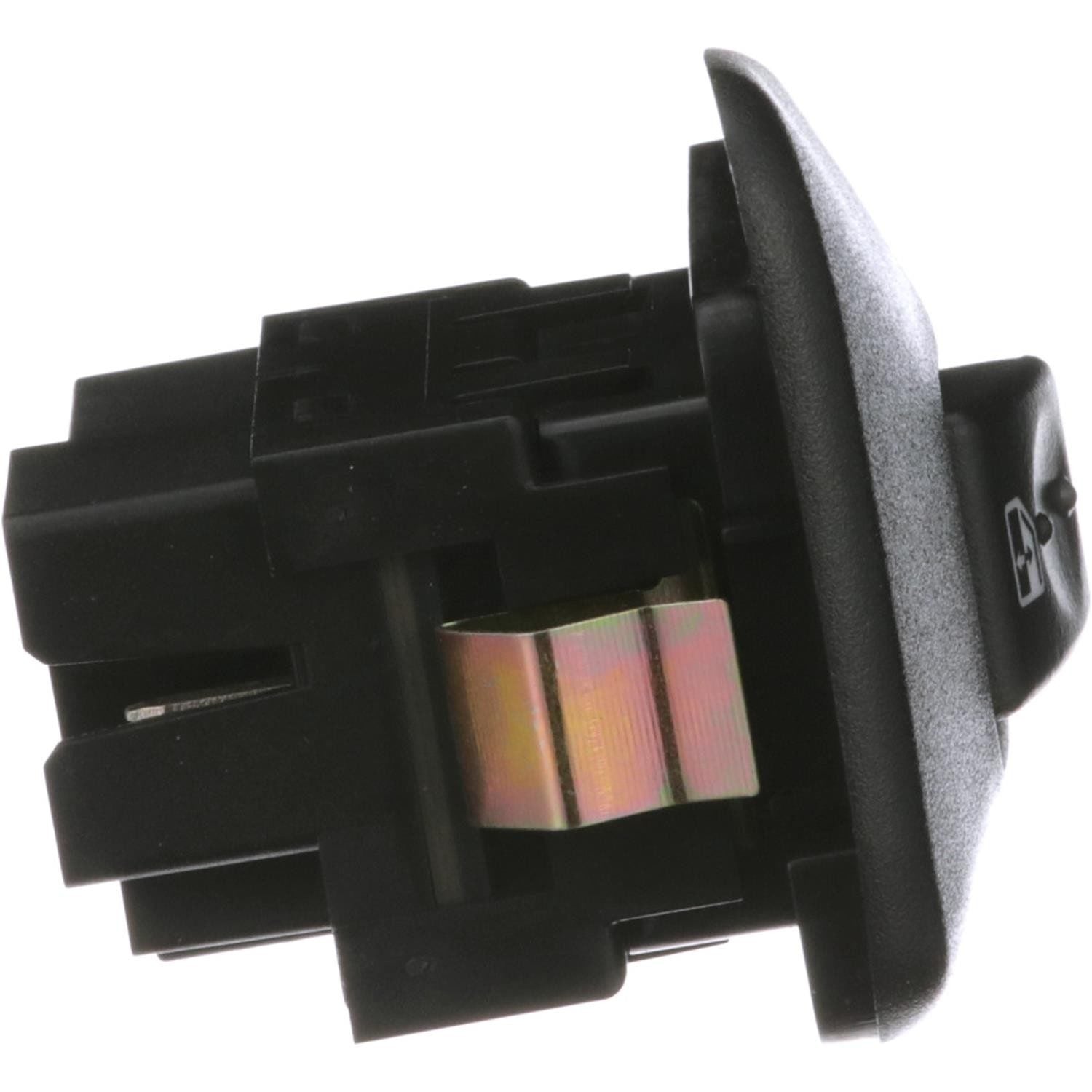 Bottom View of Rear Right Door Window Switch STANDARD IGNITION DWS-238