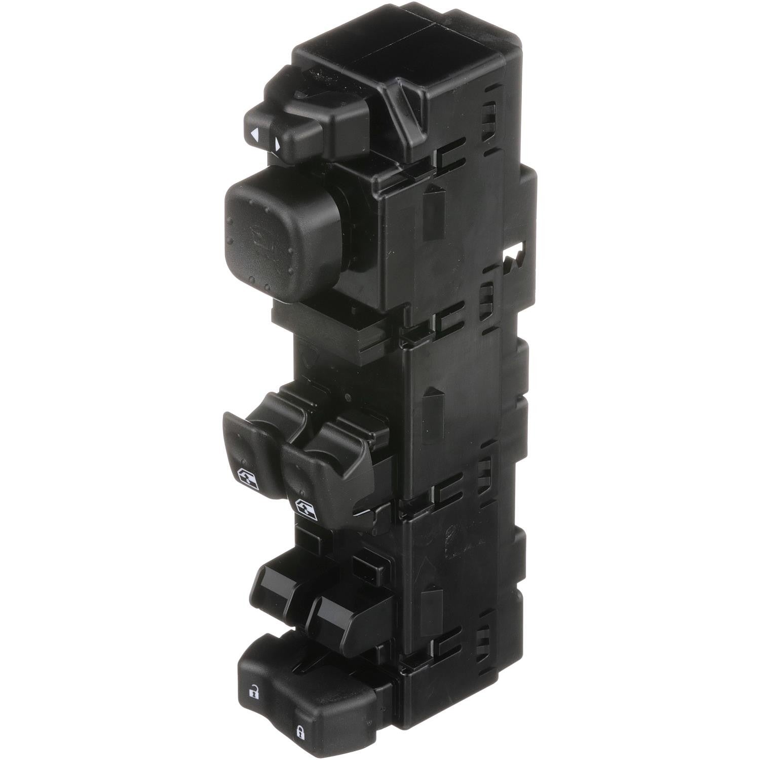 Angle View of Left Door Window Switch STANDARD IGNITION DWS-248