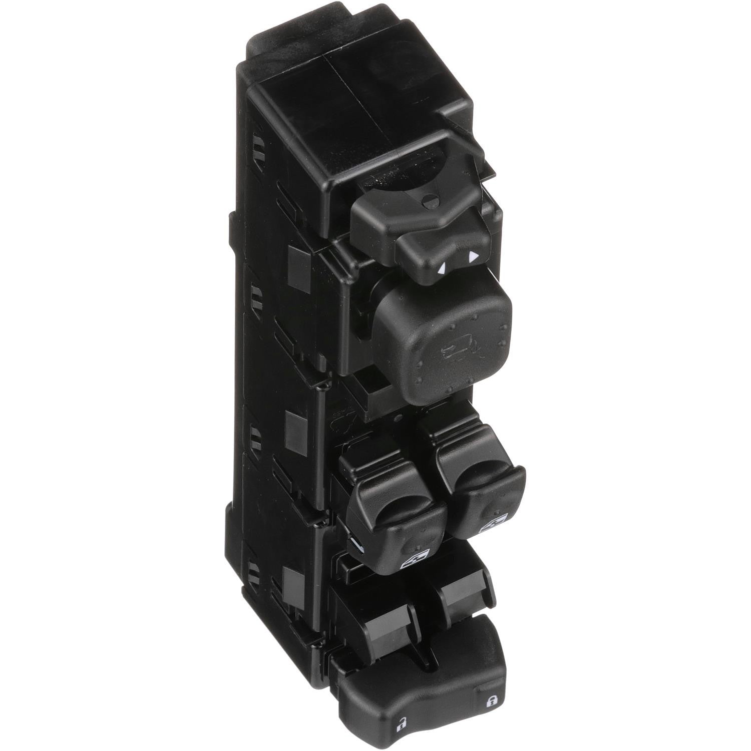 Top View of Left Door Window Switch STANDARD IGNITION DWS-248