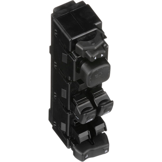 Top View of Left Door Window Switch STANDARD IGNITION DWS-248