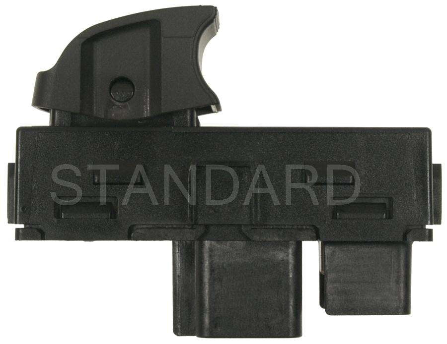 Bottom View of Rear Door Window Switch STANDARD IGNITION DWS-292