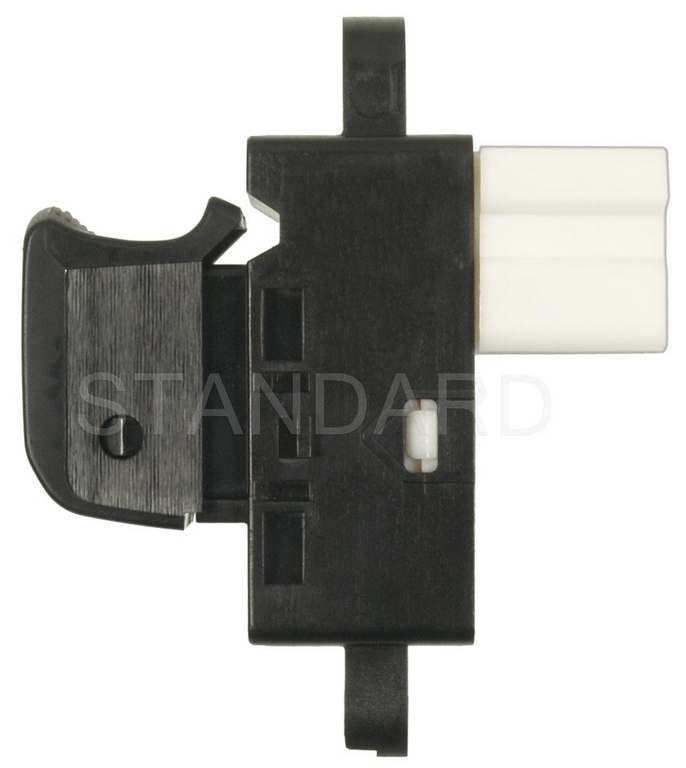 Bottom View of Rear Door Window Switch STANDARD IGNITION DWS-296