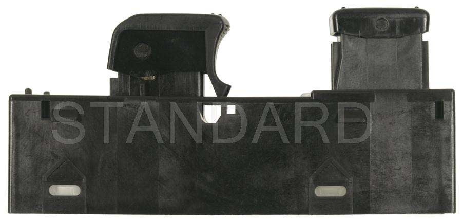 Bottom View of Front Right Door Window Switch STANDARD IGNITION DWS-336