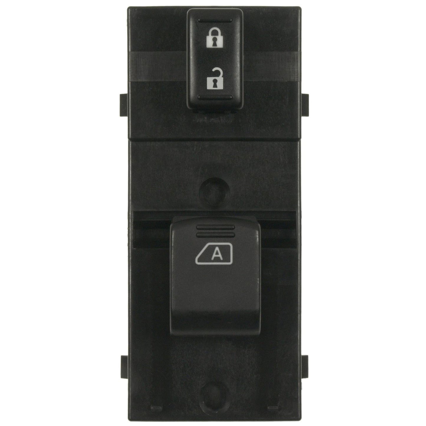 Front View of Front Right Door Window Switch STANDARD IGNITION DWS-336