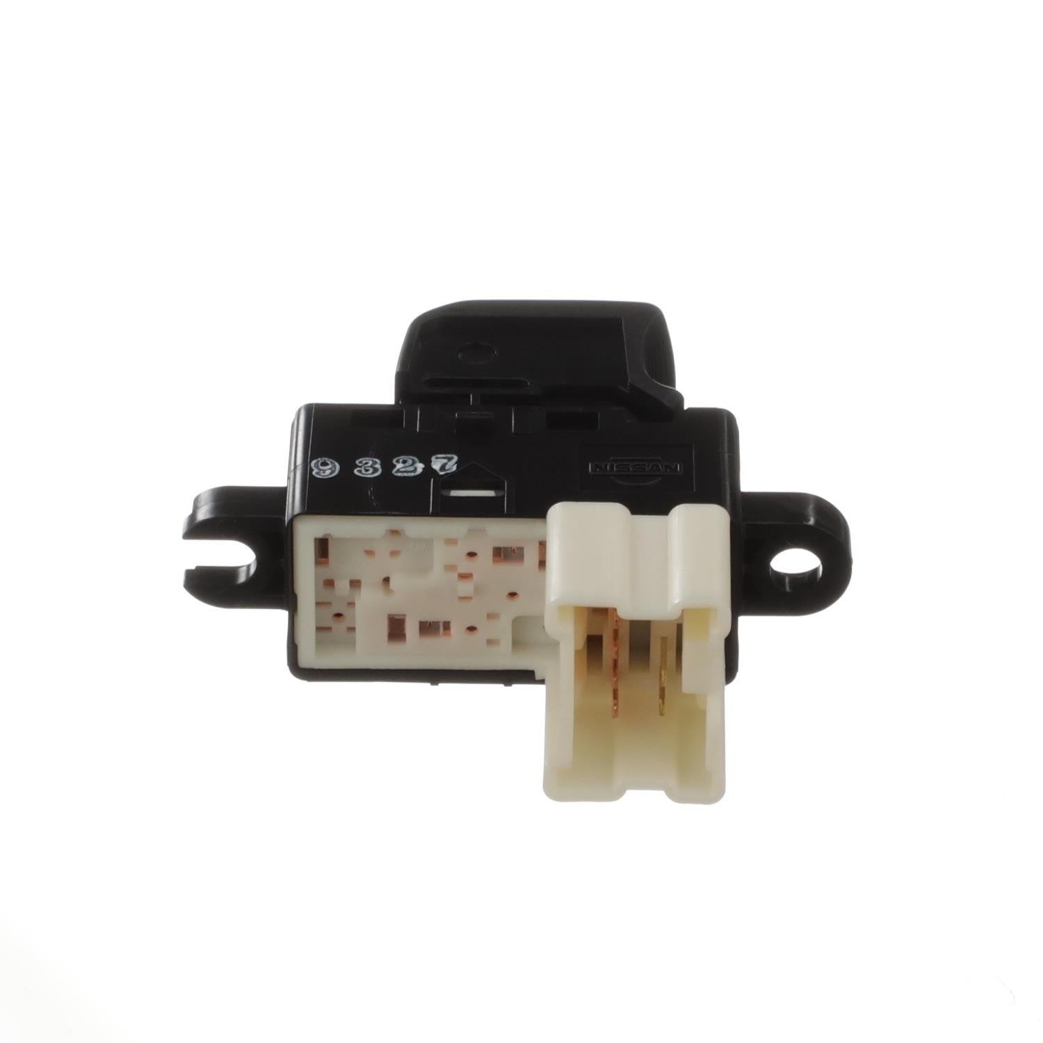 Back View of Rear Door Window Switch STANDARD IGNITION DWS-351